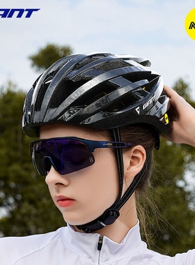 捷安特公路车专业骑行头盔男款MECHA mips山地车女士自行车安全帽