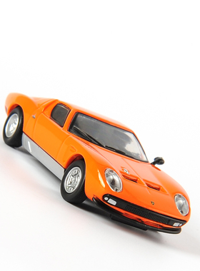 1/64 Kyosho 兰博基尼Lamborghini Miura Jota SVR 桔色