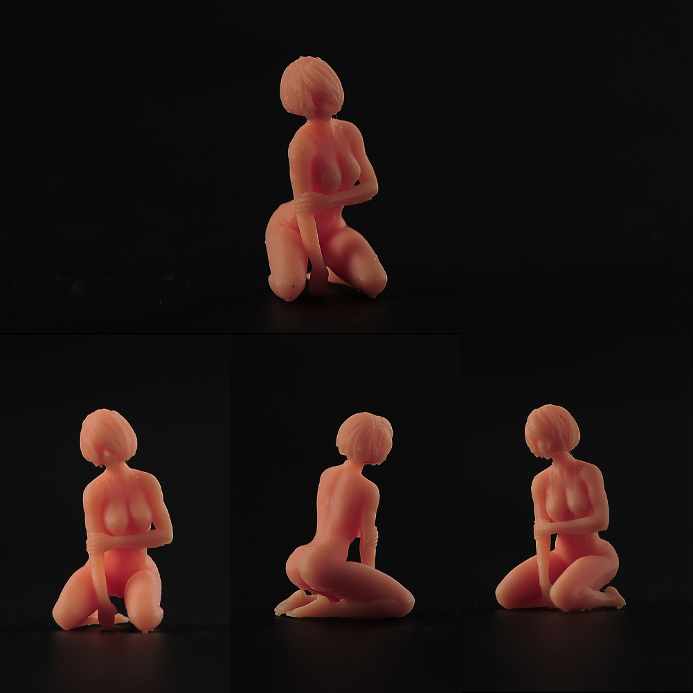 现货ANT1/43 1/64 尼尔 姐姐微缩模型沙盘手办树脂小人偶微拍摆件