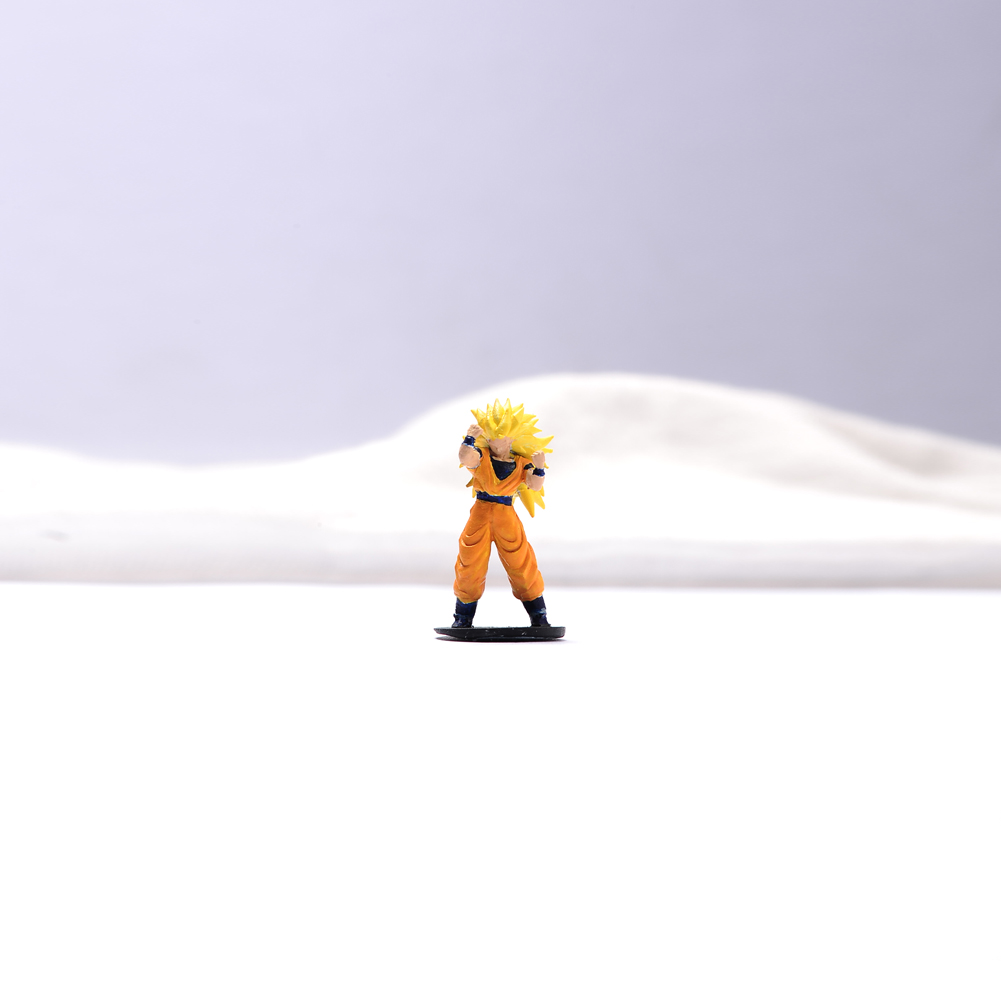 1/64龙珠悟空树脂迷你小人偶ANT