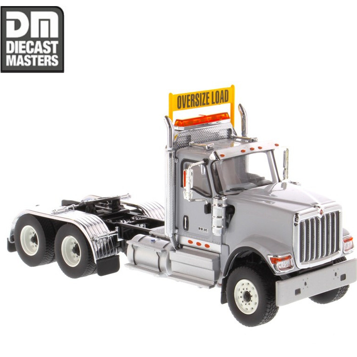 DM INTERNATIONAL HX520 万国拖头二轴美版拖板卡车1:50模型71001