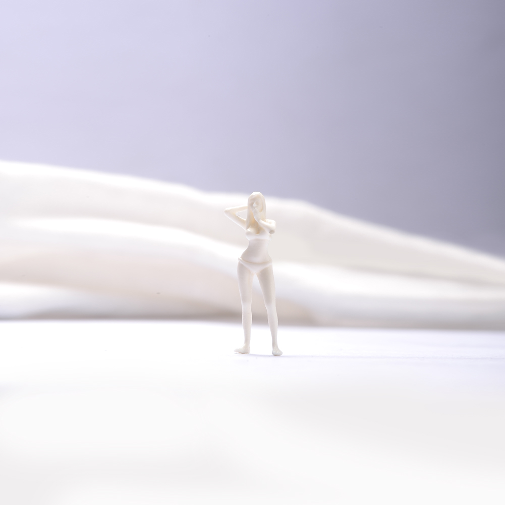 1/64比基尼女郎树脂小人偶微拍件