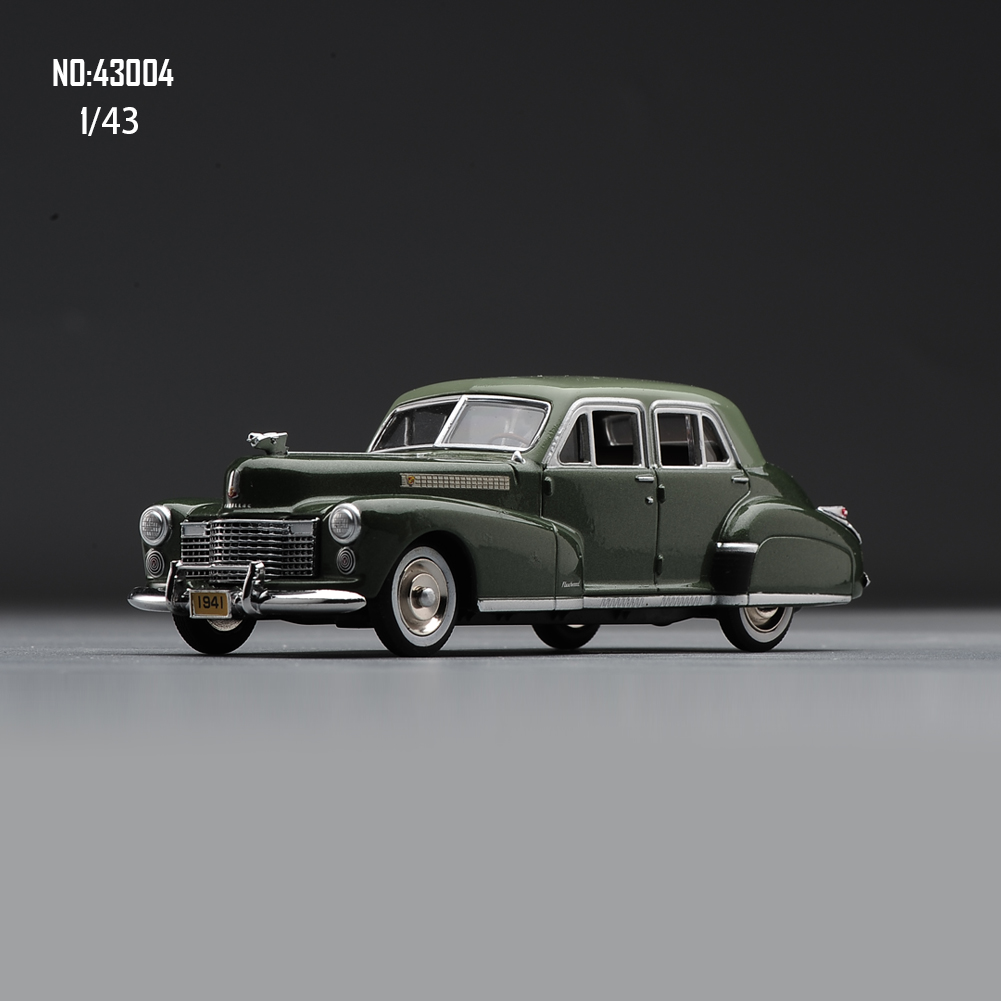 现货GFCC 1/43 合金车模 凯迪拉克 巴顿将军 车模 绿色车身 现货