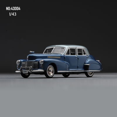 现货GFCC 1/43 合金车模 凯迪拉克 巴顿将军 车模  老爷车 现货