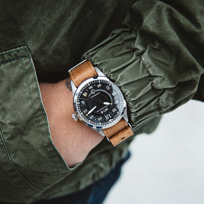 英国avi8飞行员限量版自动机械表