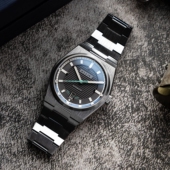 CADOLA复古赛车自动机械表Lydden Hill1056男士 钢带夜光防水