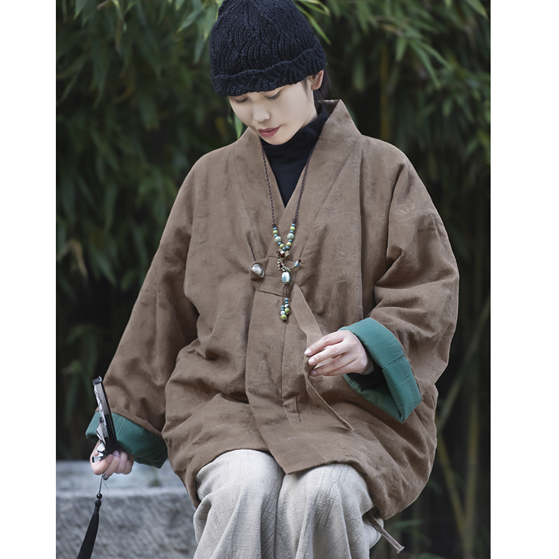 2025新款冬季棉服棉麻提花复古新中式国风汉服改良保暖夹棉棉衣女,女装/女士精品,棉衣/棉服,淘宝优惠券,粉丝福利购,淘宝优惠卷