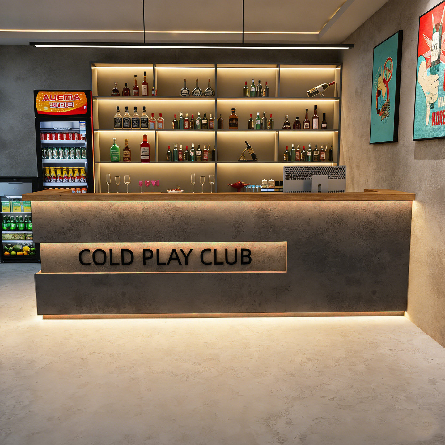 酒吧吧台酒柜酒馆咖啡厅前台酒架餐饮店民宿烧烤店收银台接待台桌