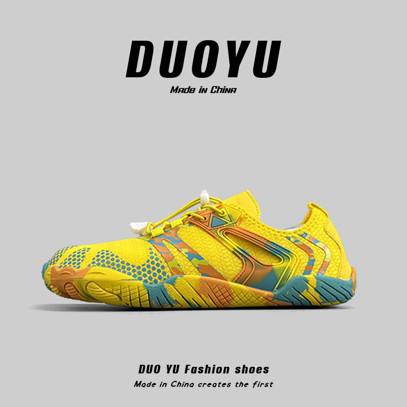 情侣户外防割溯溪鞋外贸男女沙滩鞋速干涉水鞋防滑游泳透气钓鱼鞋