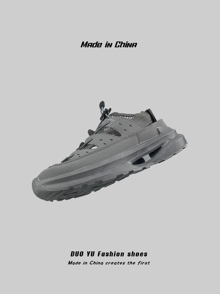 PLUS SIZE FOREIGN TRADE GOOD SANDALS EXPORT FOREIGN TRADE SINGLE SUMMER BREATHABLE SOFT SOLE MENS SPORTS CASUAL SANDALS BEACH SHOES