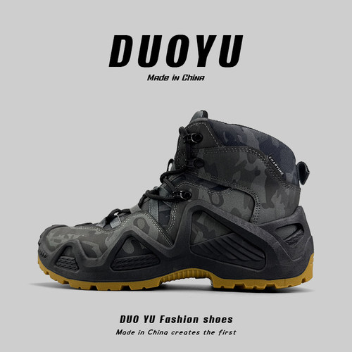 大码欧美复古厚底休闲马丁靴美式