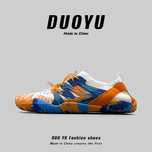 钓鱼赤足溯溪鞋游泳健身涉水鞋