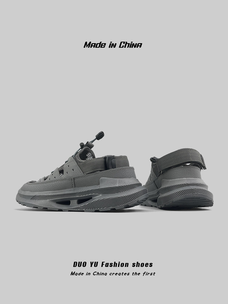 PLUS SIZE FOREIGN TRADE GOOD SANDALS EXPORT FOREIGN TRADE SINGLE SUMMER BREATHABLE SOFT SOLE MENS SPORTS CASUAL SANDALS BEACH SHOES