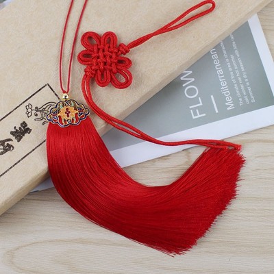 景泰蓝流苏中国结穗子瑞晨饰品