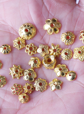 金色花托瑞晨饰品藏银
