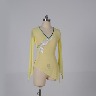 舞依艺库胶州秧歌舞蹈服纱衣古典舞身韵服民族民间练功服加钻定做