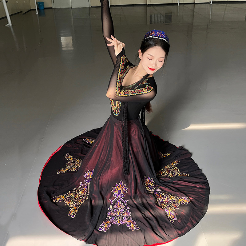 新疆维族舞蹈练功服舞依艺库艺考