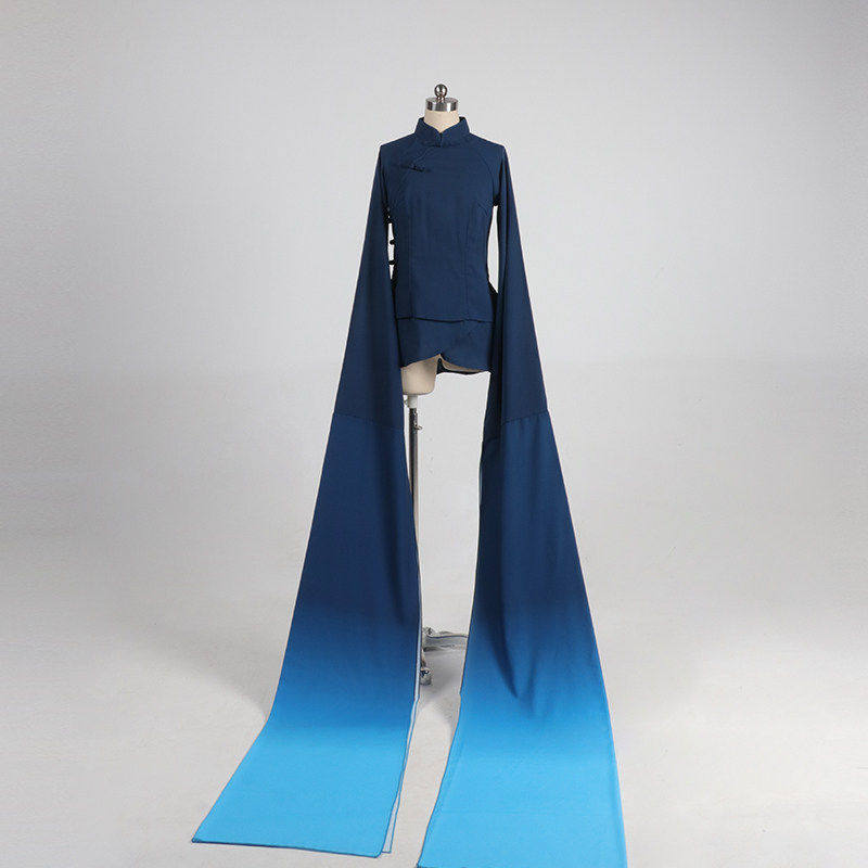 舞依艺库古典舞水袖上衣女练功服
