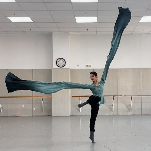 舞依艺库古典舞水袖练习水袖上衣