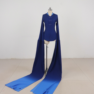 水袖 上衣 舞蹈练功服成人舞蹈惊鸿舞基训服古典演出服艺考戏曲甩袖