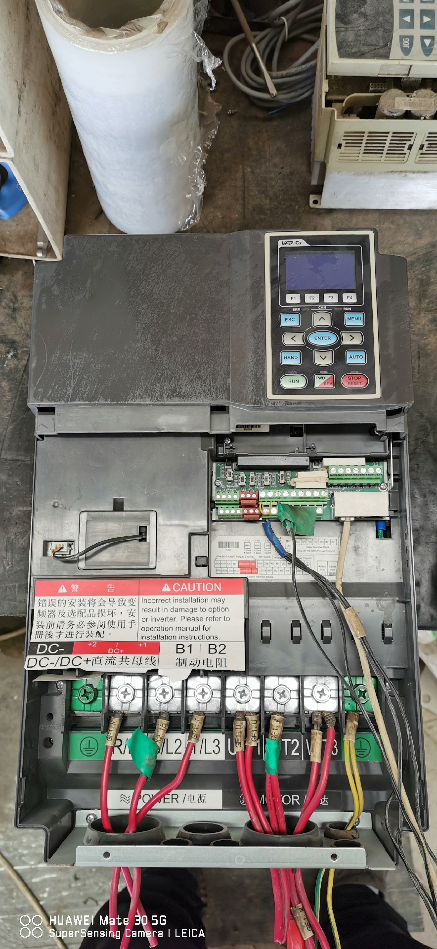 （议价）台达CP2000，VFD300CP43B-21原装拆机的，成