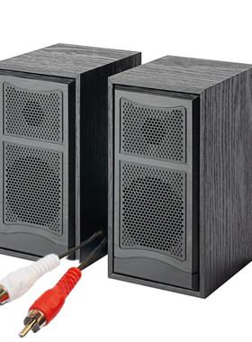 通用木质2.1声道多媒体有源音箱低音炮副机付机副箱卫星小副音箱