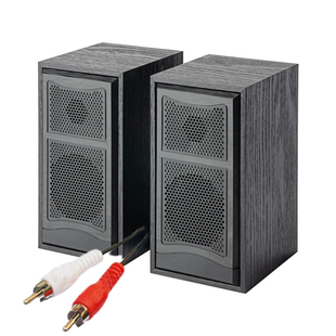 通用木质2.1声道多媒体有源音箱低音炮副机付机副箱卫星小副音箱