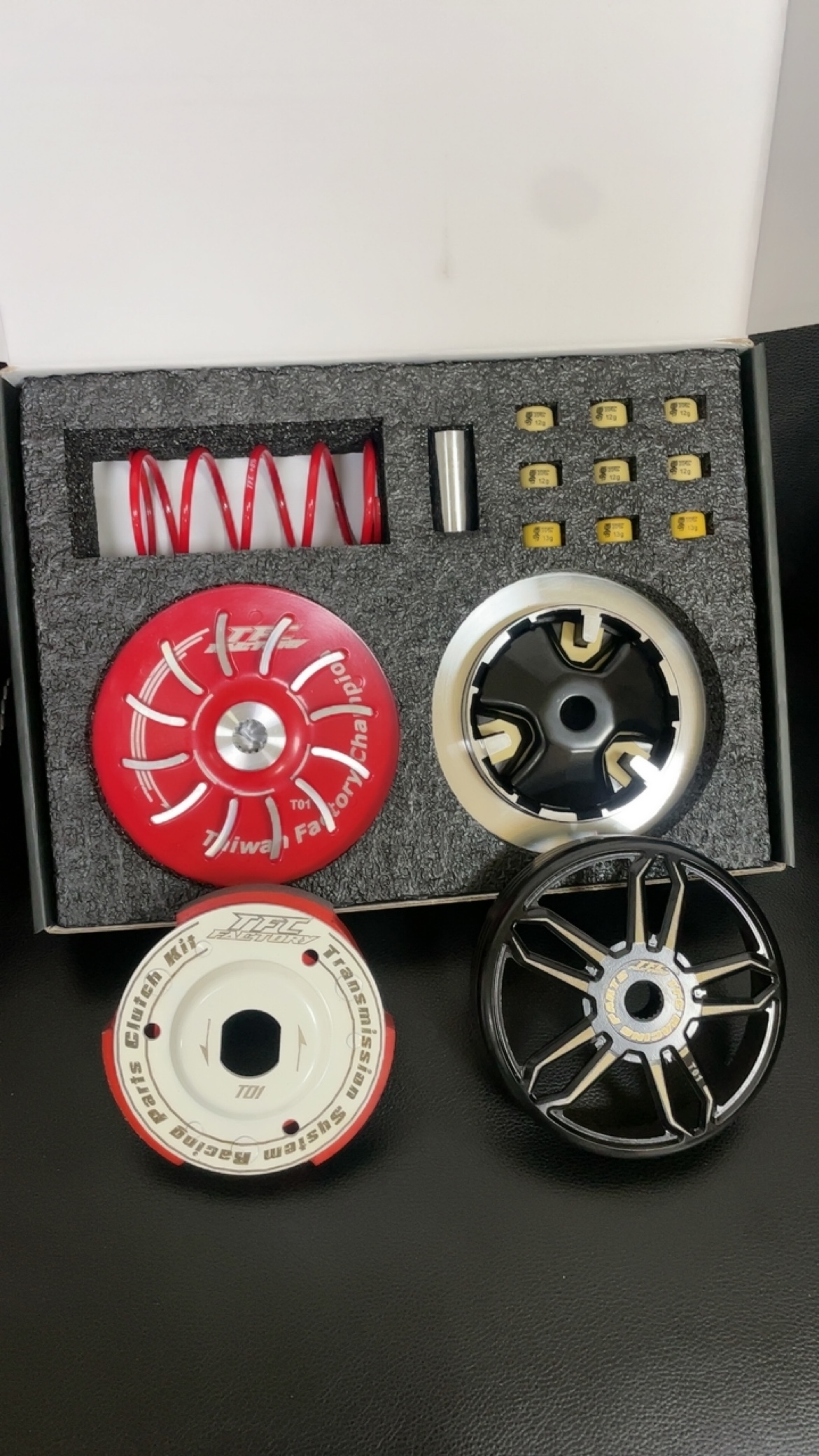 零四传动雅马哈 NMAX155 NVX155 AEROX155领程FORCE普利盘 离合器