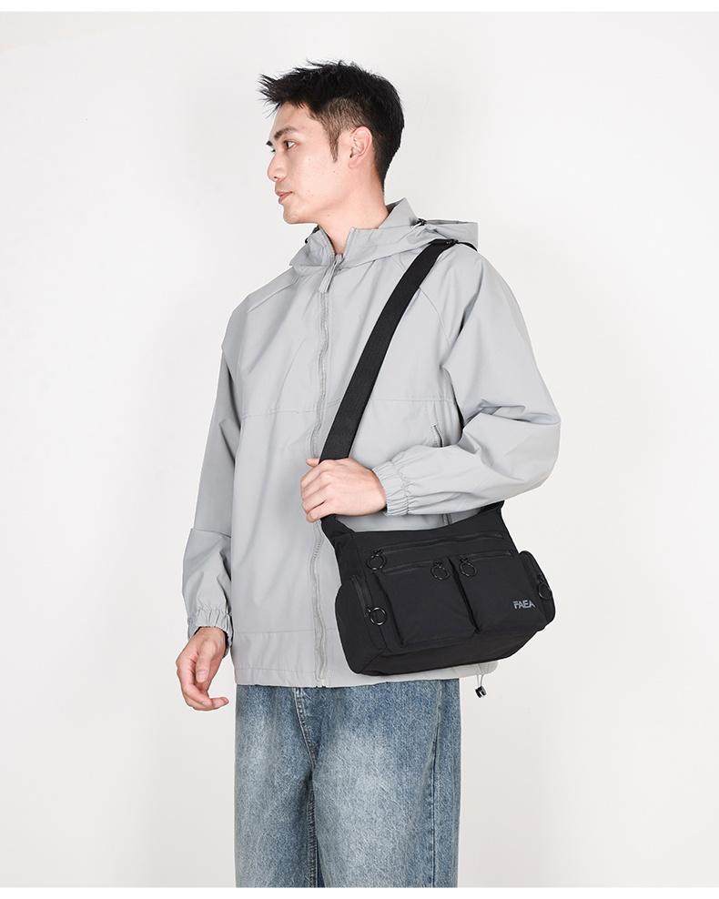 2025通勤风挎包工装风光面拉链多功能简约方形休闲包送爸爸妈妈包,箱包皮具/热销女包/男包,通用款女包,淘宝优惠券,粉丝福利购,淘宝优惠卷