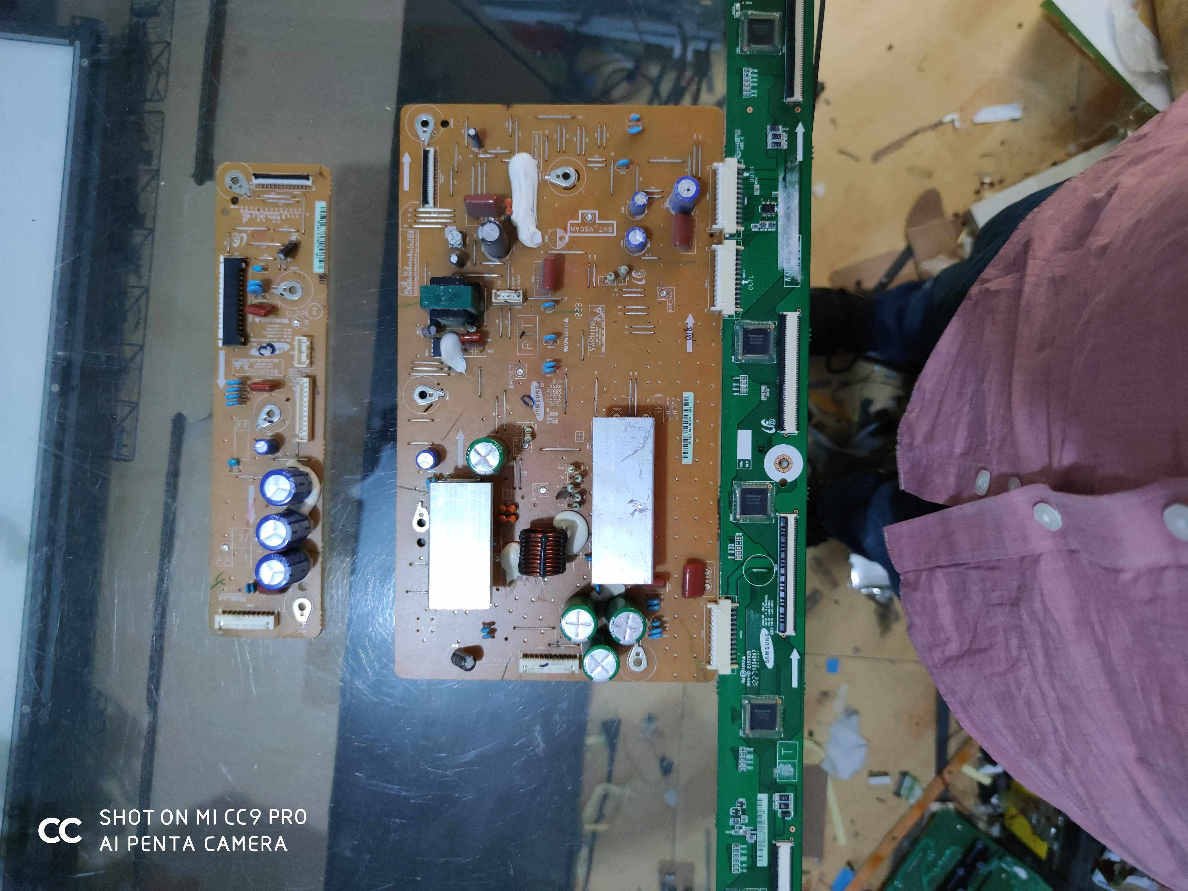 三星PS43E400U1R Y板Z板缓冲板 LJ41-10281A LJ41-10283A /10277A