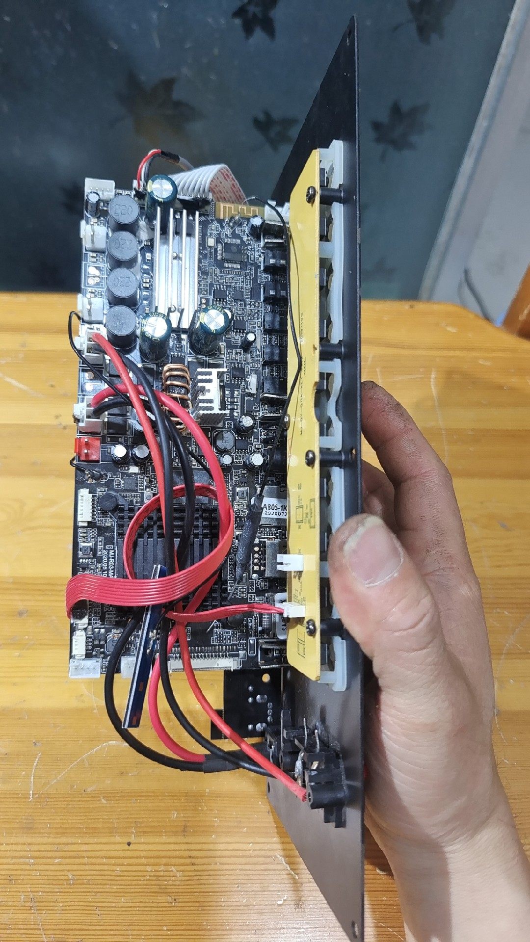 先科视频音响 网红智能K歌音响主板维修销售 MJ-R03-MAIN V1.1图片