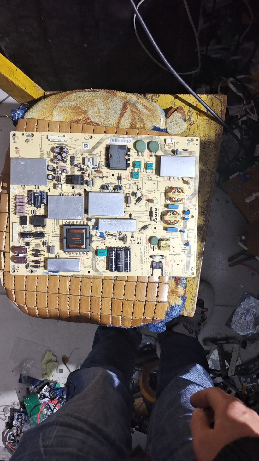 原装夏普LCD-60UF30A/UD30A电源板APDP-216A2 RUNTKB339WJN1