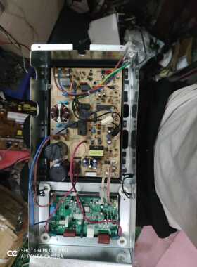 长虹变频空调外机主板维修 JUK7.820.10000489 JUK6.672.10009877