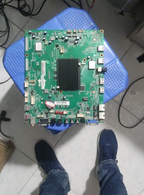 长虹LED70B10TG教育主板TVE.MSD828.2 教学机全系主板维修