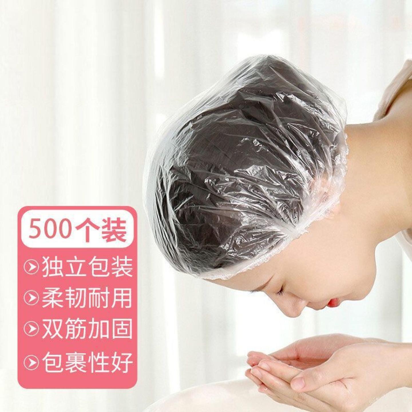 一次性防水浴帽女加厚护发头套