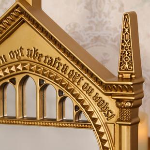 ME正版哈利波特周边厄里斯魔镜复古立体镜子直供化妆镜落地