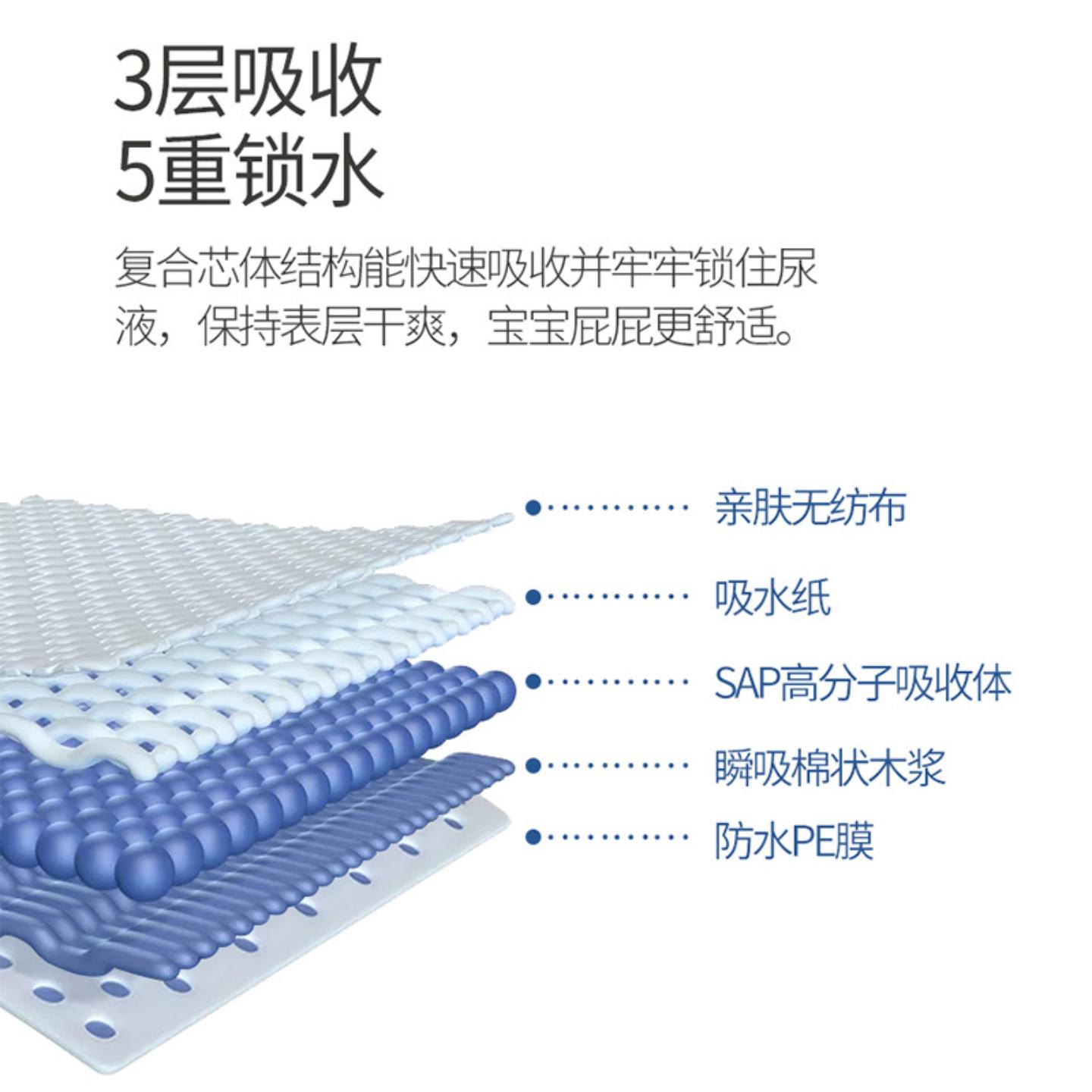 一次性T型纸尿裤20片装