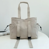 Вместительная и большая водонепроницаемая сумка на одно плечо для матери и ребенка для выхода на улицу