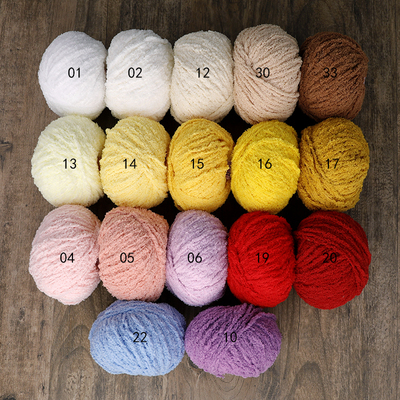 雪妃尔毛线小可爱绒绒线萌小爱