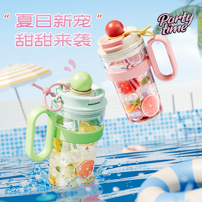 高硼硅印花玻璃可握可拎防烫把手