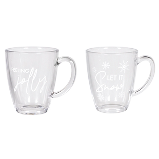 [非非]把手玻璃钢化马克杯早餐牛奶燕麦杯大容量啤酒杯家用PHIPHY