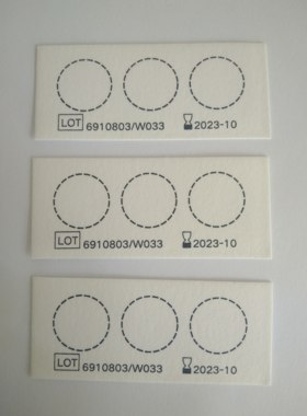 whatman 903新生儿筛查采样血样采集卡DNA采血卡（通用型）可定制