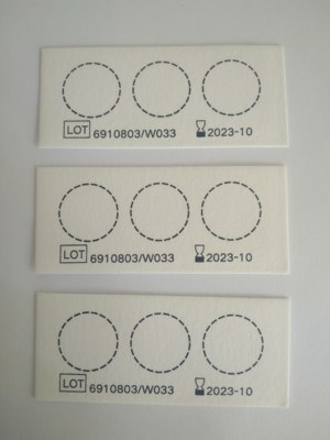 whatman 903新生儿筛查采样血样采集卡DNA采血卡（通用型）可定制