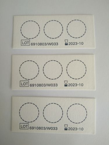 whatman 903新生儿筛查采样血样采集卡DNA采血卡（通用型）可定制