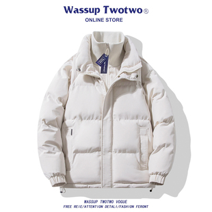 防寒服2025新款 TWO加厚羽绒棉服男冬季 棉衣棉袄外套男 TWO WASSUP