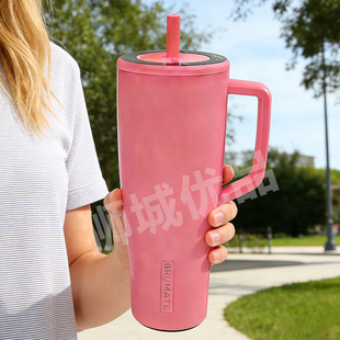 Brumate Era 保温杯 40oz 304不锈钢带手柄吸管杯防漏车载旅行杯