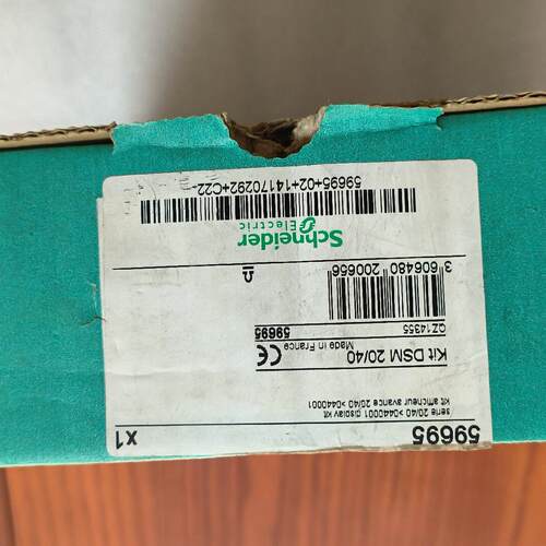 Sepam-S20 59695 DSM 20/40 MES114 电网保护装置议价维修
