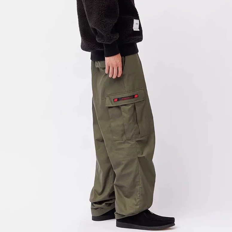 Wtaps Milt9601 Trousers: Cotton Loose Pocket 24AW - Taobao product photo 5