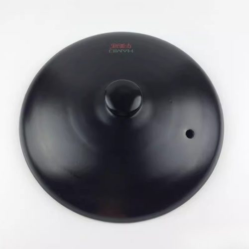 陶瓷砂锅盖子汤煲石黑色