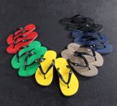 浴室海滩户外多巴胺EVA防滑青年潮人字拖flip 男士 夹脚拖鞋 flops